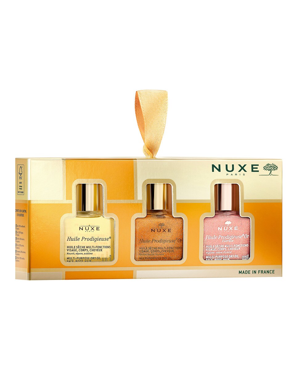 Estuche de Regalo los Huile Prodigieux Nuxe