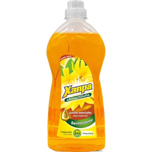 frega suelos aromaterapia aceites esenciales revitalizante bottle 1,5 l