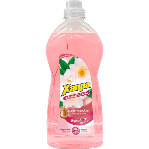 frega suelos aromaterapia aceites esenciales relajante bottle 1,5 l