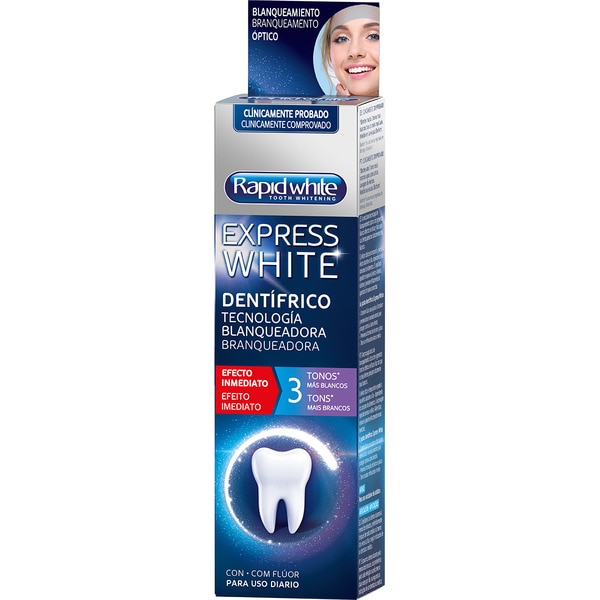pasta de blanqueamiento dental con fluor