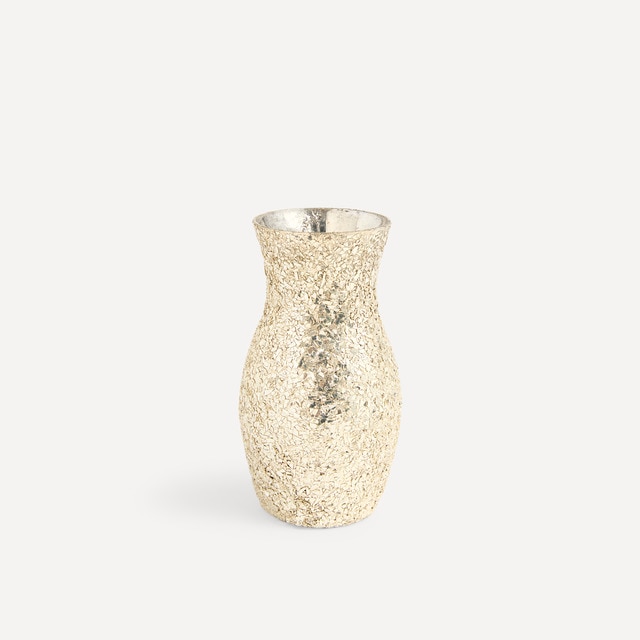 Jarrón de cristal Escarcha Navidad El Corte Inglés