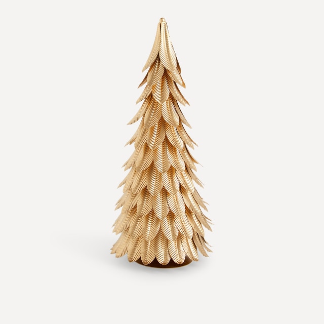 Figura Árbol con hojas Navidad El Corte Inglés