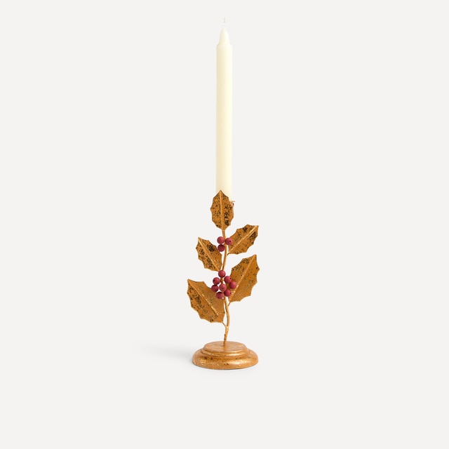Candelabro Muérdago Navidad El Corte Inglés