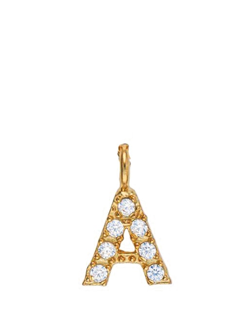 Inicial Zirconium Gold