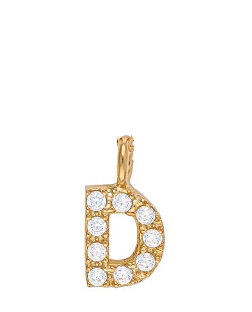 Inicial Zirconium Gold