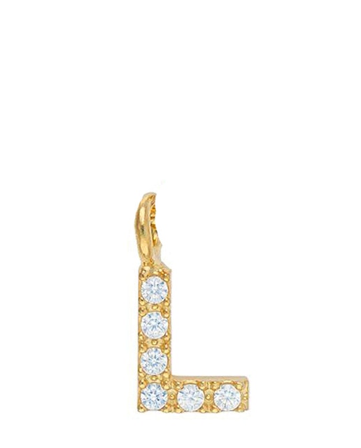 Inicial Zirconium Gold