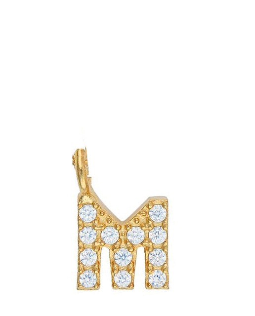 Inicial Zirconium Gold