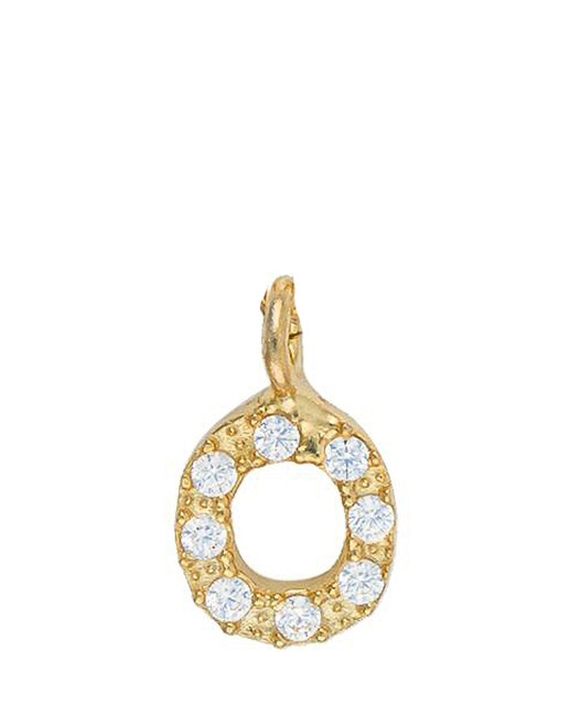 Inicial Zirconium Gold