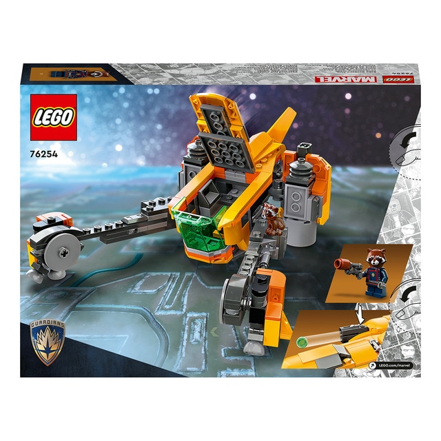 Juguete de Construccion Nave de Baby Rocket Guardianes de la Galaxia 3 LEGO Marvel