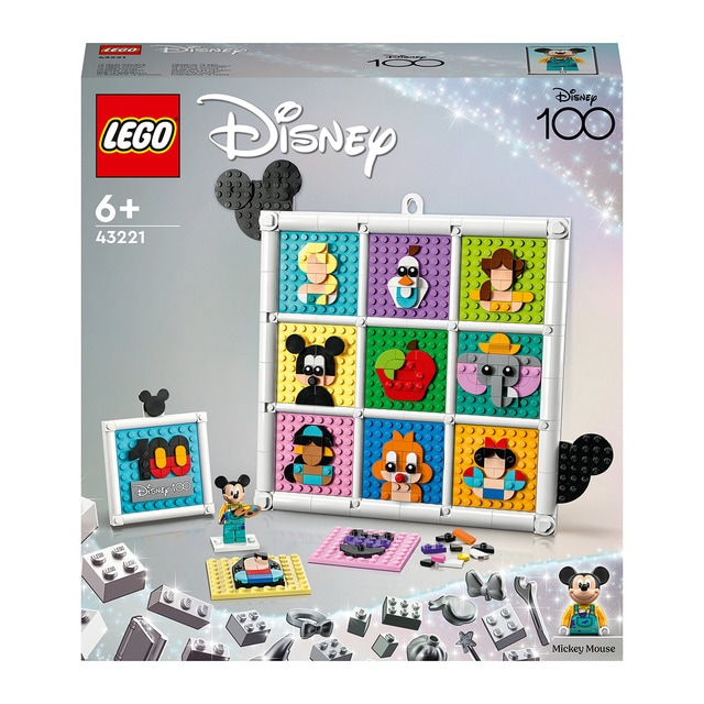 100 Anos de Iconos de la Animacion Disney LEGO Disney LEGO El Corte Ingles