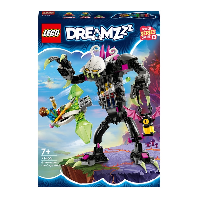 Juguete de construcción Monstruo de la Jaula LEGO DREAMZzz