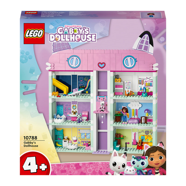 La Casa de Munecas de Gabby LEGO Gabby s Dollhouse LEGO El Corte Ingles