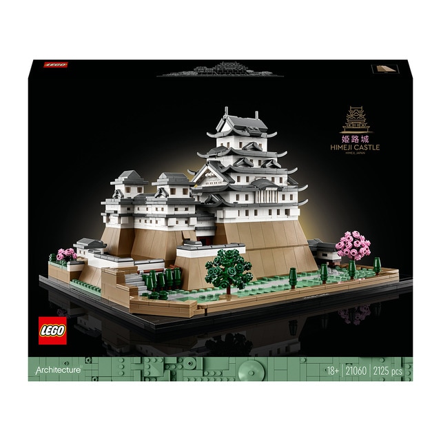 Set de construccion Maqueta Castillo de Himeji Monumento Japones LEGO Architecture