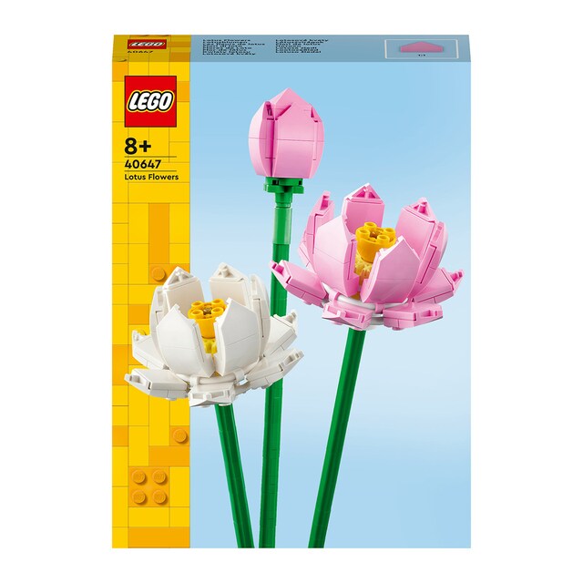 Juguete de construcción Flores de Loto LEGO LEL Flowers