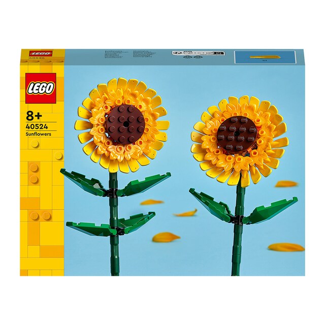 Juguete de construcción Girasoles LEGO LEL Flowers