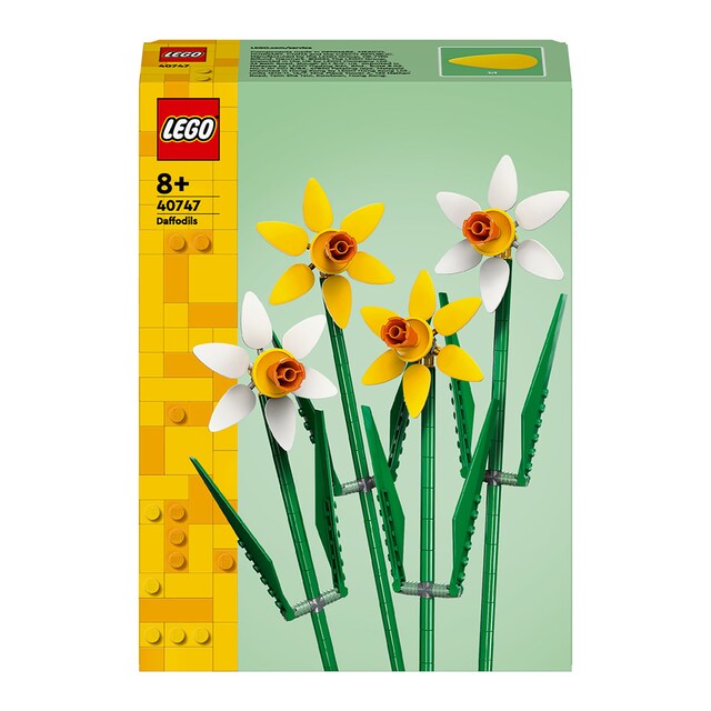 Juguete de construcción Narcisos LEGO LEL Flowers