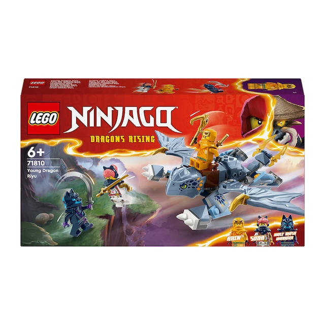 Juguete de construcción Joven Dragón Riyu Lego Ninjago