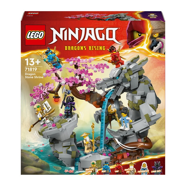 Juguete de construccion Santuario de Piedra del Dragon Lego Ninjago LEGO El Corte Ingles