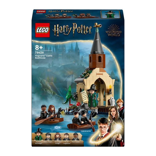 Juguete de construccion Cobertizo del Castillo de Hogwarts Lego Harry Potter LEGO El Corte Ingles