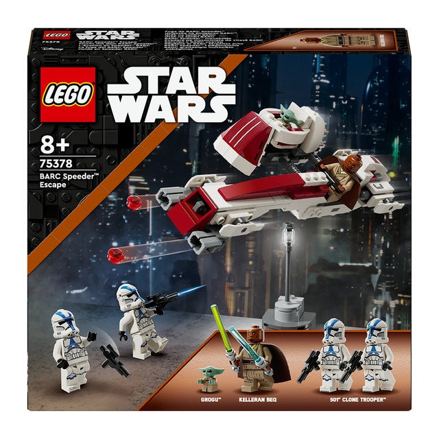 Juguete de construccion Huida en Speeder Barc lego Star Wars LEGO El Corte Ingles