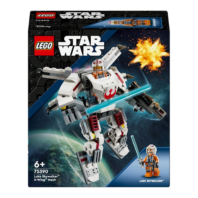 Comprar Juguete de construccion Meca Ala X de Luke Skywalker Lego Star Wars LEGO Hipercor