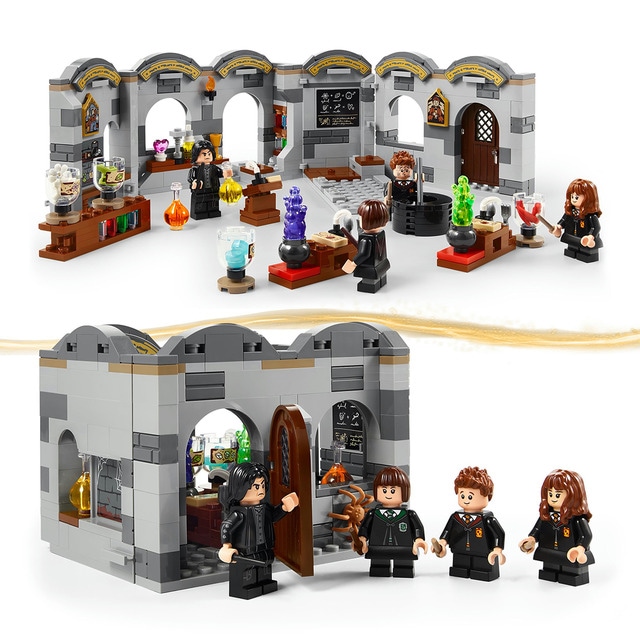 Castillo harry fashion potter lego el corte inglés