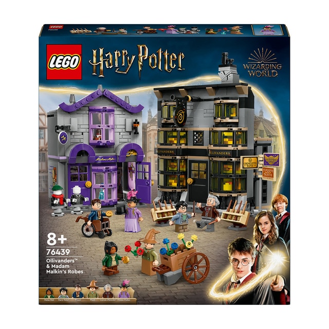 Juguete de construccion Ollivanders y Tunicas de Madame Malkin Lego Harry Potter