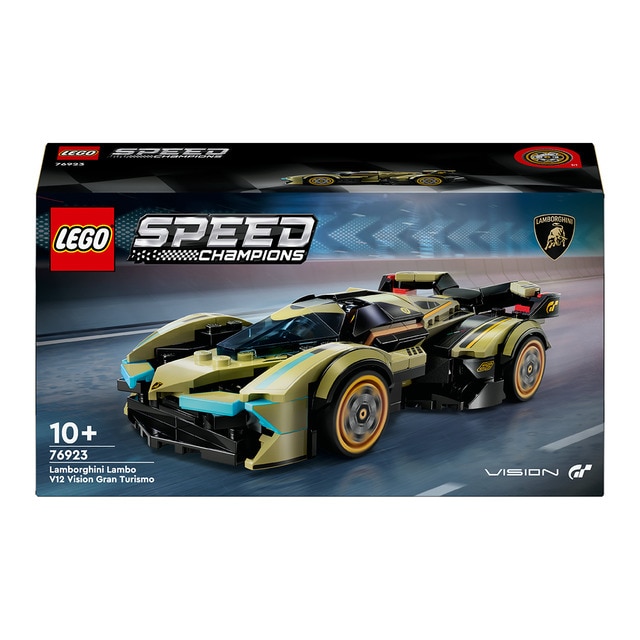 Juguete de construccion Superdeportivo Lamborghini Lambo V12 Vision GT Lego Speed LEGO El Corte Ingles