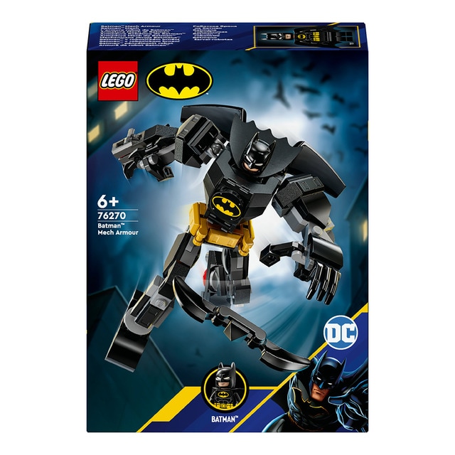 Juguete de construccion Armadura Robotica de Batman DC Comics Lego Super heroes LEGO El Corte Ingles