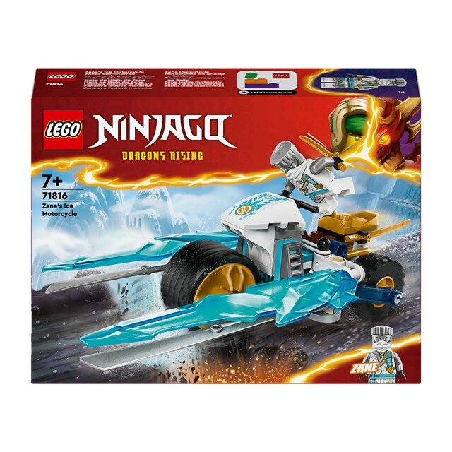 Juguete de construcción Moto de Hielo de Zane LEGO Ninjago