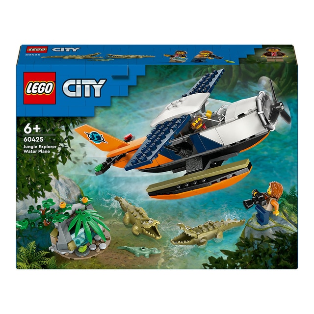 Lego city exploradores online