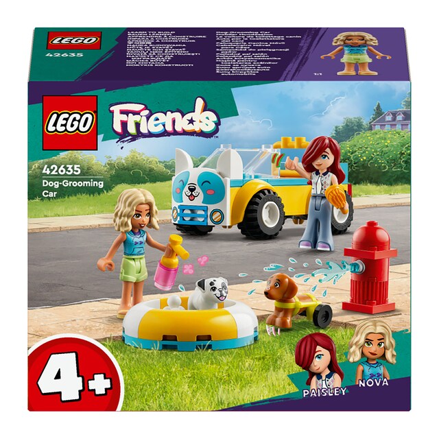 Juguete de construcción Peluquería Canina Móvil LEGO Friends