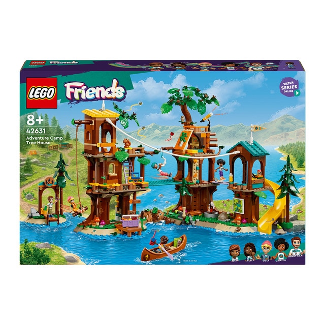 Juguete de construccion Casas Familiares de Olly y Paisley LEGO Friends LEGO El Corte Ingles