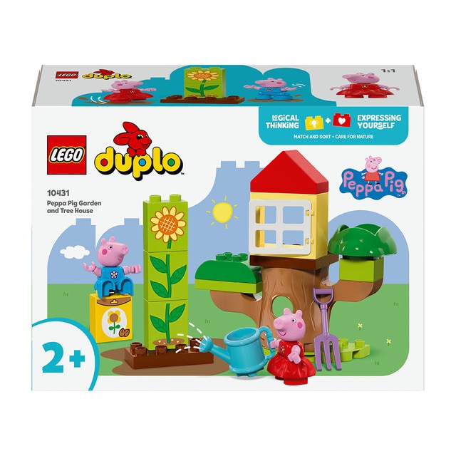 Juguete de construccion Jardin y Casa del Arbol de Peppa Pig Lego Duplo Peppa Pig LEGO El Corte Ingles