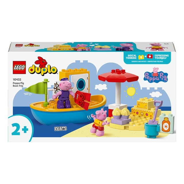 Juguete de construccion Excursion en Barco de Peppa Pig Lego Duplo Peppa Pig LEGO El Corte Ingles