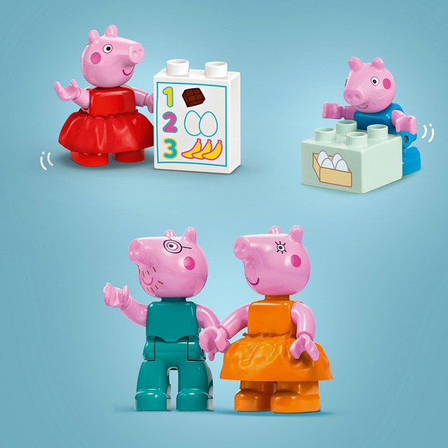 Carrito peppa pig fashion el corte ingles