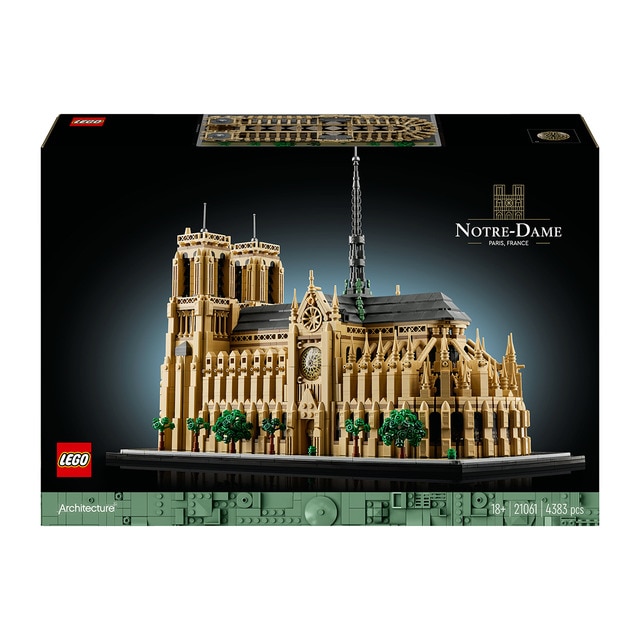 Juguete de construccion Notre Dame de Paris Lego Architecture LEGO El Corte Ingles