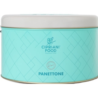 Cipriani Panettone Clássico lata 1 kg