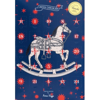 Venchi Calendário do Advento Bombons Sortidos caixa 181 g