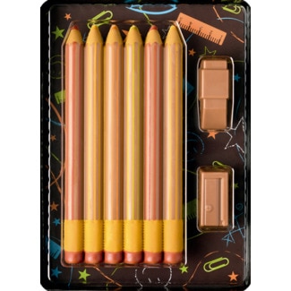 Ludomar Estojo com Lápis de Chocolate embalagem 40 g