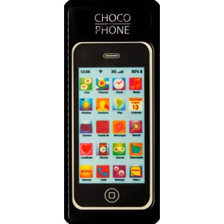 Ludomar Smartphone de Chocolate embalagem 70 g