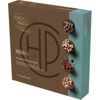 Ludomar Bombons Premiun Time Collection embalagem 140 g