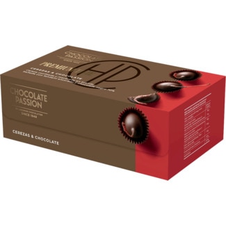 Ludomar Bombons Passion Cereja e Chocolate embalagem 180 g