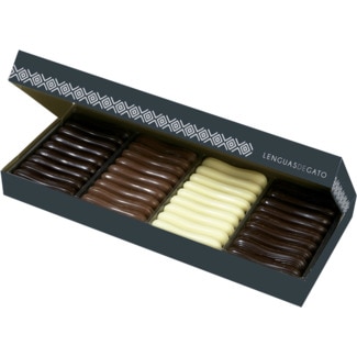 Ludomar Bombons Línguas de Gato embalagem 435 g