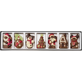 Ludomar Bombons Pack Figuras Natal embalagem 70 g