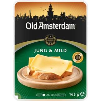 Old Amsterdam Queijo Semicurado Fatias unidade 150 g