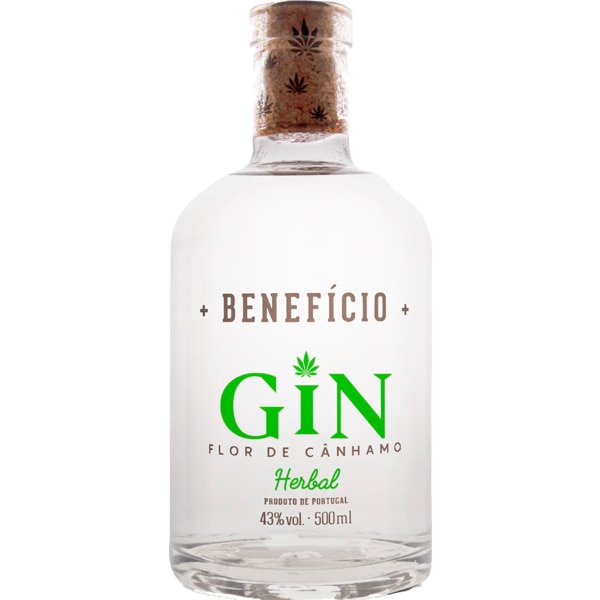 Gin Herbal garrafa 50 cl