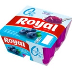 Gelatina de Mirtilo 0% açúcares Pack 4 unidades embalagem 90 g