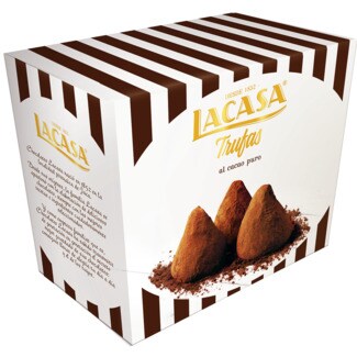 Lacasa Trufas de Chocolate embalagem 200 g