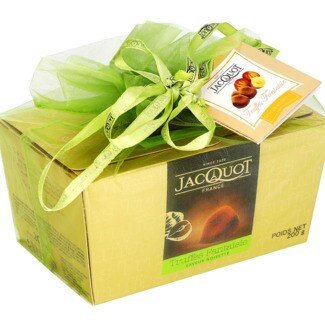 Jacquot Trufas de Avelã embalagem 200 g